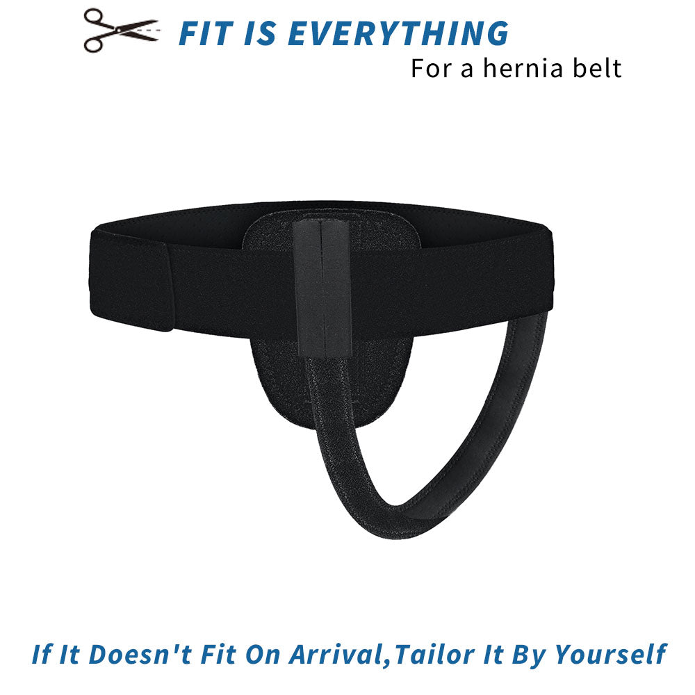 Cuttofit™ Single/Double Inguinal Hernia Belt