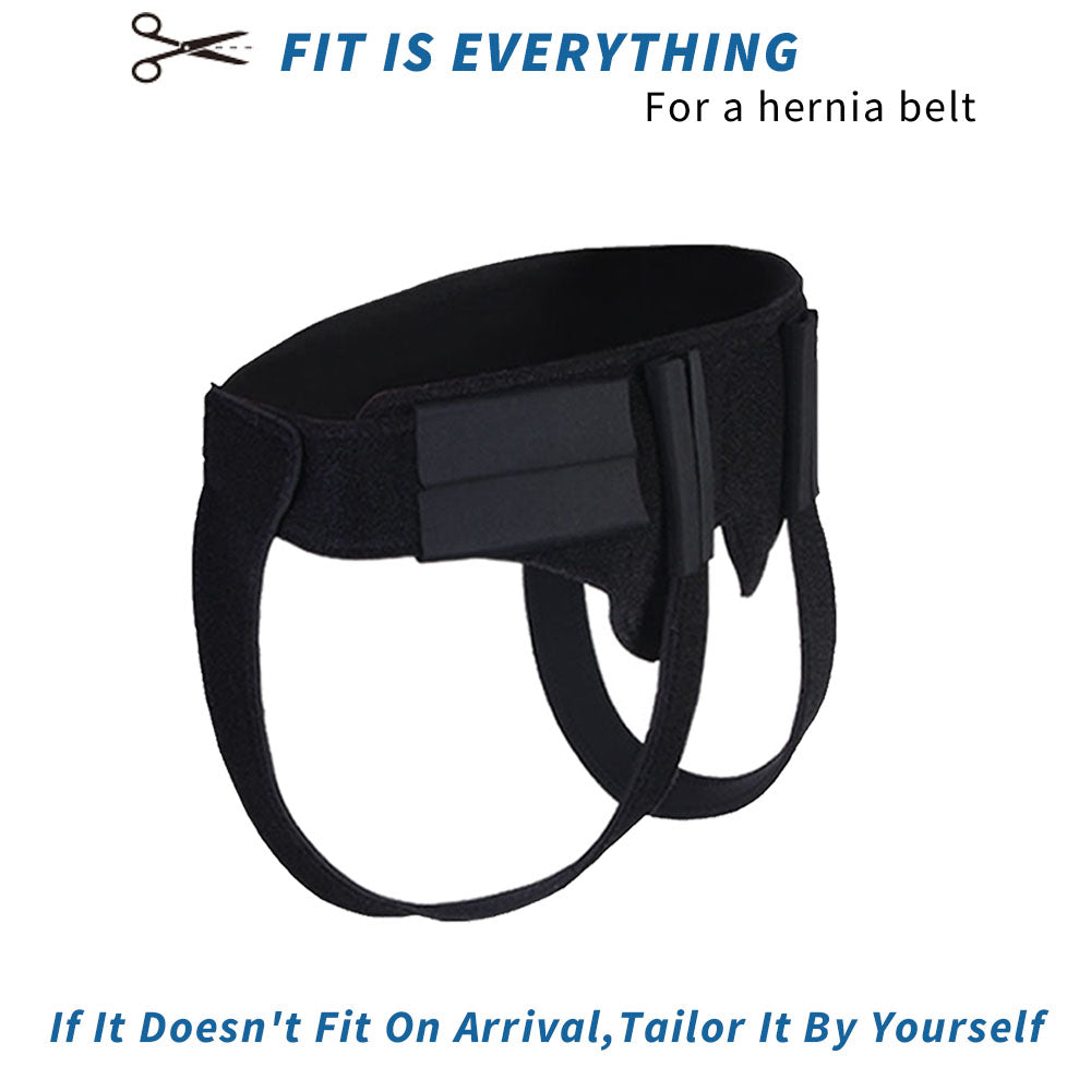 Cuttofit™ Double/Single Inguinal Hernia Belt