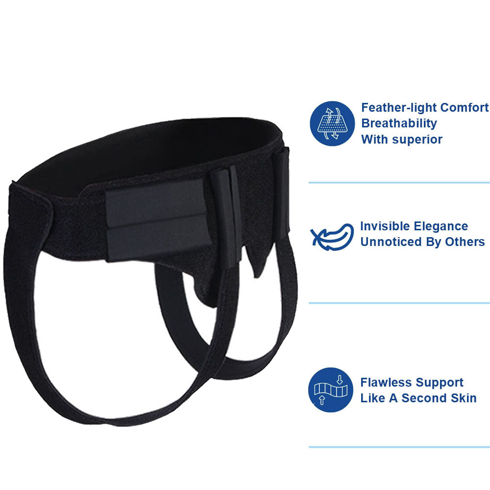 Cuttofit™ Single/Double Inguinal Hernia Belt