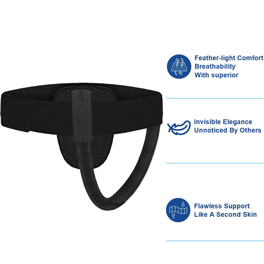 Cuttofit™ Double/Single Inguinal Hernia Belt